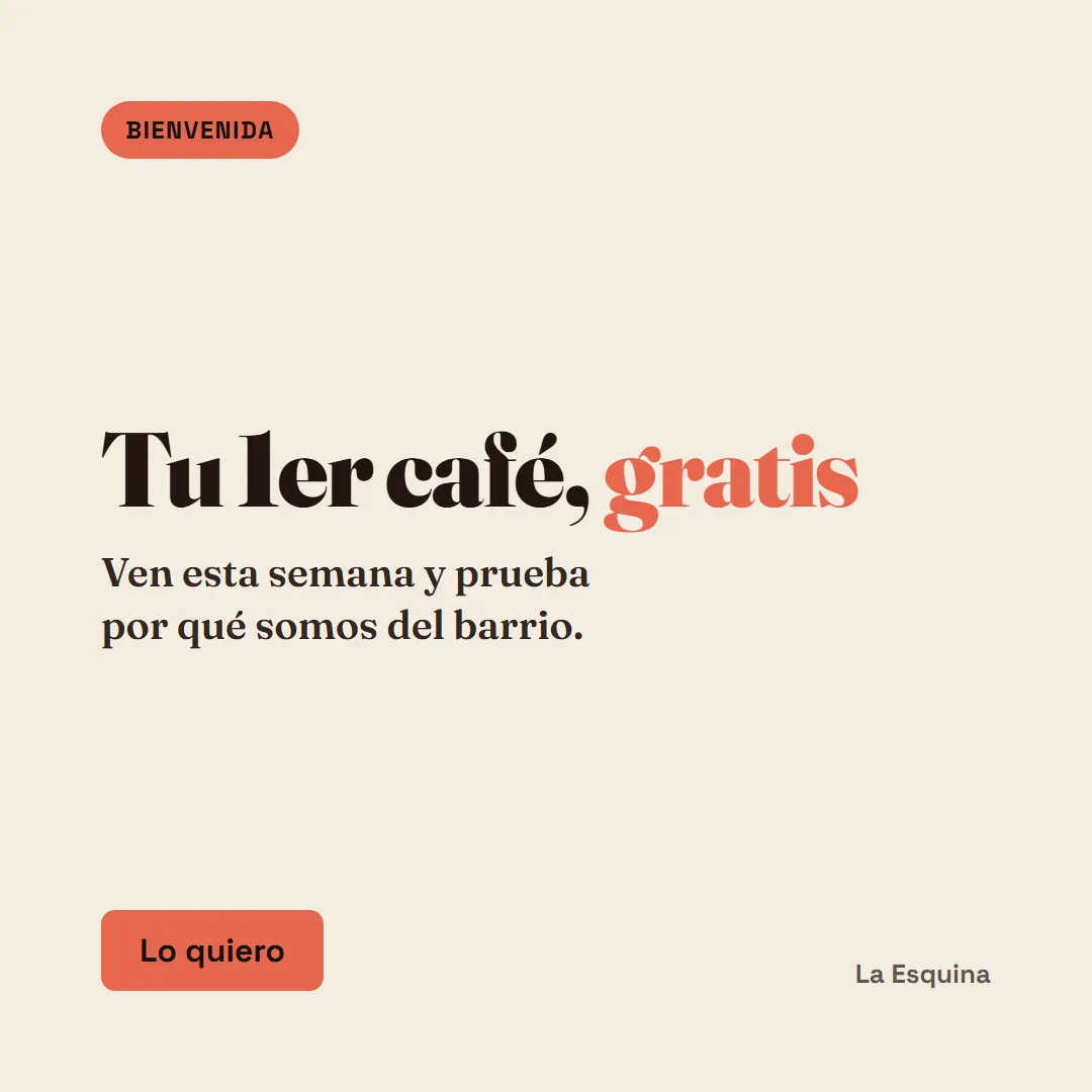 Anuncio para redes compuesto con la marca del cliente